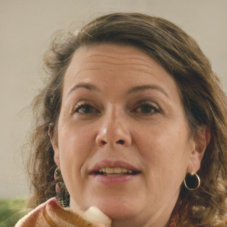 Ritratto di Francesca Marini, direttrice didattica della scuola dexarionvo